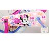 DISNEY dječji bicikl Minnie Cutest Ever! 14" s dvije ručne kočnice, rozi