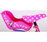 DISNEY dječji bicikl Minnie Cutest Ever! 14" s dvije ručne kočnice, rozi