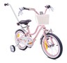 SUNBABY dječji bicikl Heart Bike 14", rozi