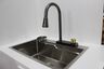 SINK SOLUTION set sudoper + slavina VISION, inox