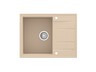 SINK SOLUTION sudoper NATURA 15 PLUS sudoper, bež
