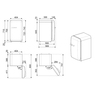 Smeg hladnjak FAB5LOR5 50's Style