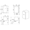 Smeg hladnjak FAB5RCR5 50's Style