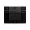 Smeg pećnica sa mikrovalnom SO4102M1B3 Linea