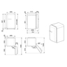 Smeg hladnjak FAB10RBL5 50's Style