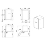 Smeg hladnjak FAB5RPB5 50's Style