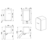 Smeg hladnjak FAB10LBL5 50's Style