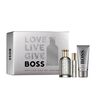 Hugo Boss, Bottled, 3 Piece Gift Set: EDP 100ml - EDP 10ml - Shower Gel 100ml