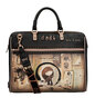 Torba poslovna Anekke FW23 SHOEN BLACK L-41x31x10 cm