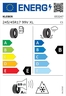 Kleber 245/45R17 KRISALP HP3 99V XL, Pot.: D, Pri.: B, Buka: 69 dB
