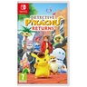 Detective Pikachu Returns Nintendo Switch