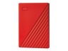 Vanjski tvrdi disk WD My Passport Red 2TB