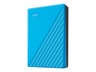 Vanjski tvrdi disk WD My Passport Blue 4TB