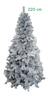Umjetno božićno drvce - EMILI siva - 220 cm