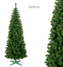 Umjetno božićno drvce – KAROLINA usko – 240cm