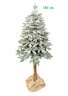 Umjetno božićno drvce - NATUR EXCLUSIVE snježno - 180 cm
