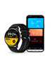 KSIX, smartwatch Core, Amoled, pametni sat, crni