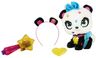 Plišana igračka Shimmer Stars - panda Piksi, s opremama