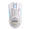 Redragon Storm Pro M808, bežični gaming miš, bijeli