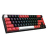 Redragon Castor Pro K631RGB, mehanička tipkovnica, crvena/crna