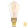 MARMITEK pametna Wi-Fi LED žarulja sa žarnom niti XL- E27, 6W