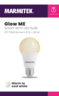 MARMITEK pametna Wi-Fi LED žarulja - E27, 9W