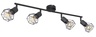 Stropni reflektor XARA I, 4xE14, IP20, crna