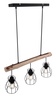 Viseća svjetiljka MINA, 3xE27, IP20, crna