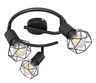 Stropni reflektor XARA I, 3xE14, IP20, crna