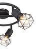 Stropni reflektor XARA I, 3xE14, IP20, crna