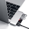 Satechi Aluminium USB Hub, srebrni