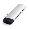Satechi docking station Aluminium PRO Hub, srebrni