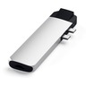 Satechi docking station Aluminium PRO Hub, srebrni