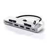 Satechi USB-C  Hub CLAMP PRO, srebrni