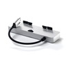 Satechi USB-C  Hub CLAMP PRO, srebrni