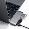 Satechi Aluminium USB Hub, sivi