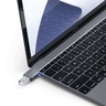 Satechi adapter Tip-C na USB-A 3.0, sivi