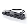 Satechi USB-C  Hub CLAMP PRO, sivi
