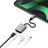 Satechi adapter USB-C na 3.5mm Audio & PD
