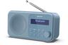 SHARP radio uređaj  DR-P420 (DAB+, DAB, FM, BT, RDS), plavi
