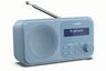 SHARP radio uređaj  DR-P420 (DAB+, DAB, FM, BT, RDS), plavi