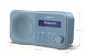 SHARP radio uređaj  DR-P420 (DAB+, DAB, FM, BT, RDS), plavi