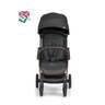 Leclerc Baby Influencer XL sportska kolica, Black Brown UK