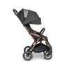Leclerc Baby Influencer XL sportska kolica, Black Brown UK