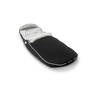 Leclercbaby vreća za kolica Footmuff Teddy, Piano Black