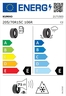 Kumho 205/70R15C CW51 106R, Pot:D, Pri:D, Buka: 71 dB