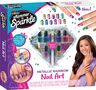 CRAZART set uređivanje noktiju Nail Art Metalic Rainbow