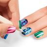 CRAZART set uređivanje noktiju Nail Art Metalic Rainbow