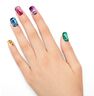 CRAZART set uređivanje noktiju Nail Art Metalic Rainbow