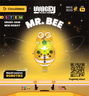 CircuitMess STEM uradi-sam mini robot Mr. Bee